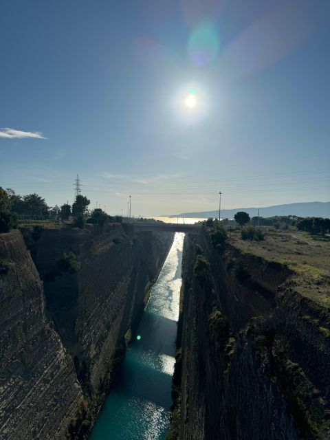 Ancient Corinth Canal - Nafplio Private Tour From Athens 6H - Preparation