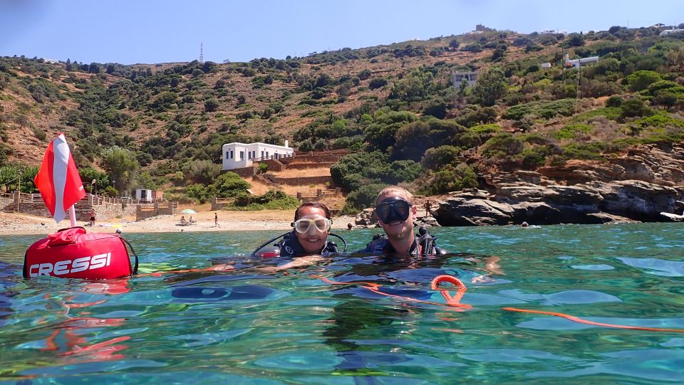 Andros: Get Your Padi Open Water Certificate! - Inclusions