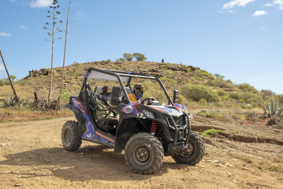 Anfi Beach: Guided Buggy Tour. - Important Notes