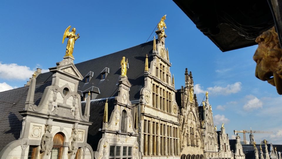 Antwerp: Walking Tour From Steen to Central Station - Architectural Marvels