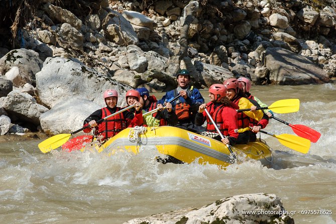 Arachthos White Water River Rafting at Tzoumerka - Post-Rafting Pictures