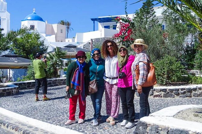 Aroma of Santorini:Private Half Day Sightseeing With Wine Tasting - Exceptional Customer Service