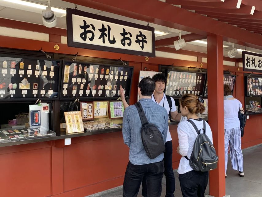 Asakusa Cultural Walk & Matcha Making Tour - Meeting Point & Logistics