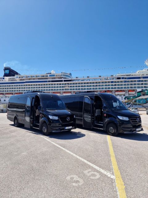 Athens Airport: Private VIP Minibus Transfer to Lavrio Port - Meeting Point