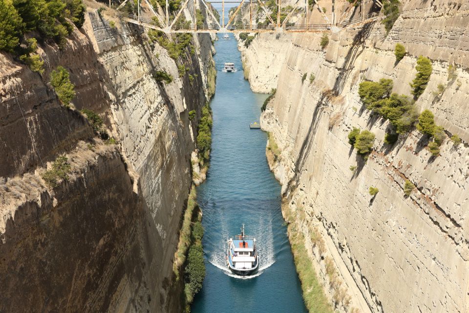 Athens: Ancient Corinth and Canal Shore Excursion - Directions