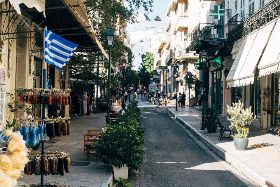 Athens City Walk In-App Audio Tour (in English) - Preparation and Essentials