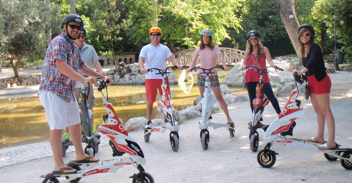 Athens: Food Tasting Tour on a Trikke Vehicle - Traveler Review