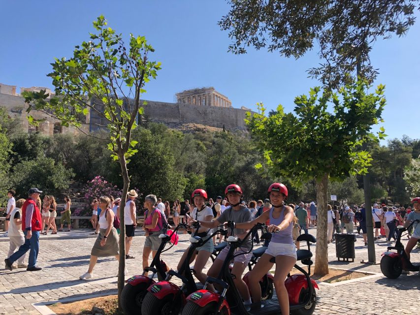 Athens: Guided City Tour by Electric Scooter or E-Bike - Reviews and Details