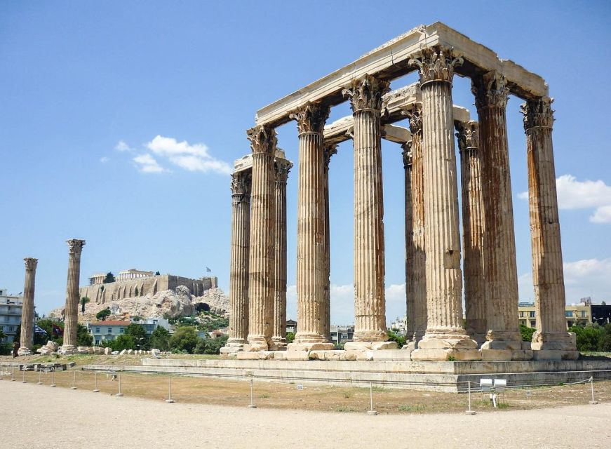 Athens: Historical Revival Tour Discovering Myths & Legends - Inclusions