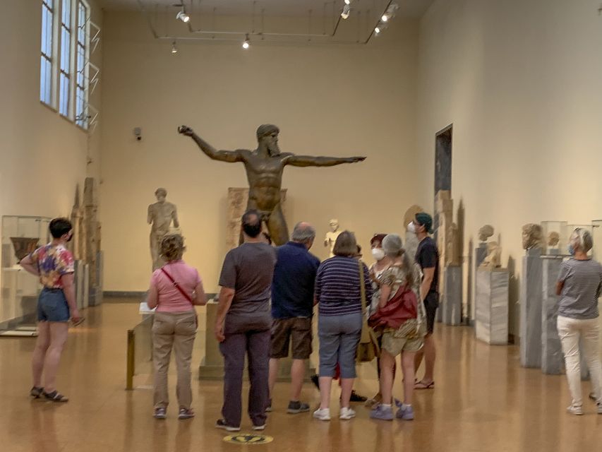 Athens: National Archeological Museum Private Guided Tour - Meeting Point