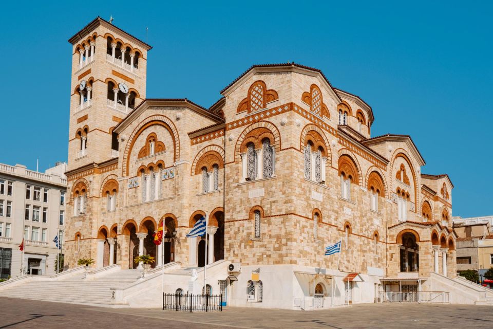 Athens Revealed: A Walking Tour of Iconic Districts - Dionysiou Areopagitou Street