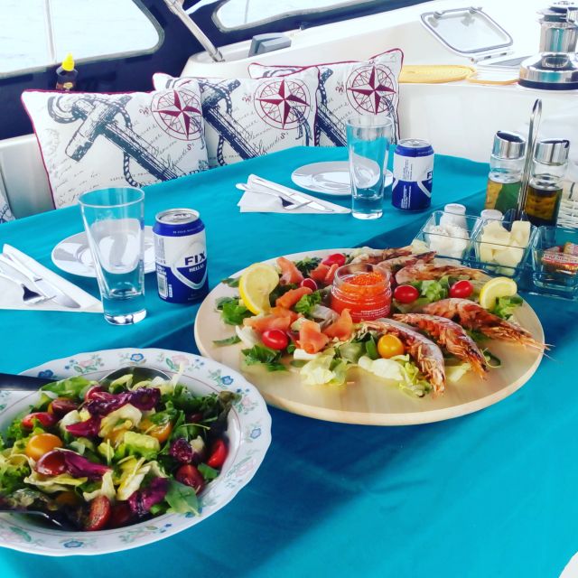 Athens Riviera: Private Luxury Dinner Aboard a Moored Yacht - Final Words