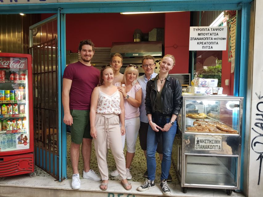 Athens: The Classic Food Tasting Tour - Meeting Point