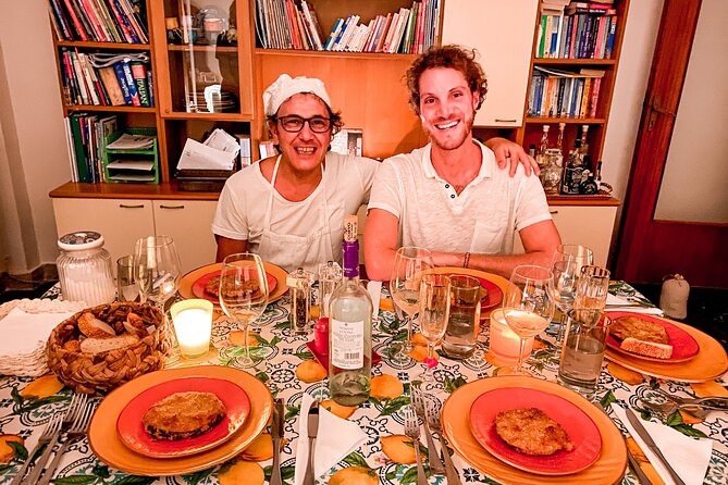 Authentic Sicilian Dinner With a Local Chef in Palermo - Expectations and Accessibility