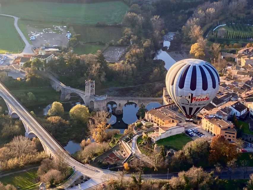 Balloon Flight in La Garrotxa With Transfer From Barcelona - Experience Description