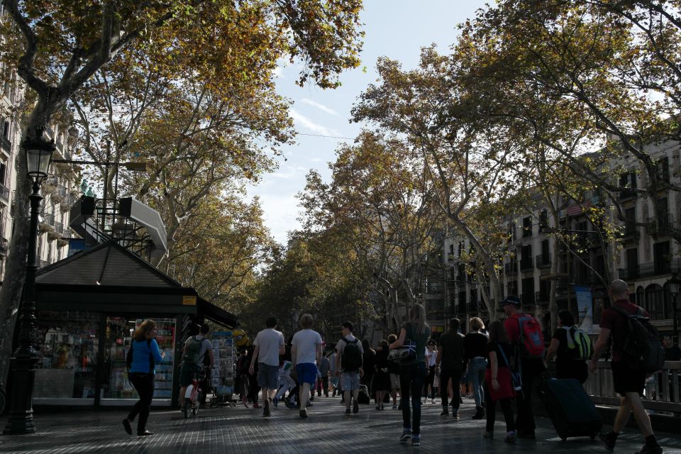 Barcelona: 4-hour Private Guided Walking Tour - Important Information