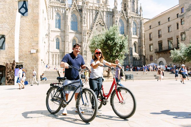 Barcelona Half Day Bike Small Group Tour - Additional Information Provided