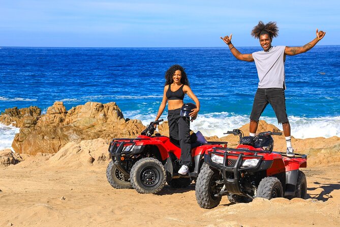 Beach ATV & Horseback Riding COMBO in Cabo by Cactus Tours Park - Customer Reviews and Ratings