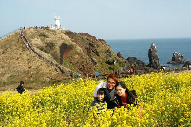 Beautiful Jeju Island Private UNESCO Day Tour - Itinerary and Schedule Details