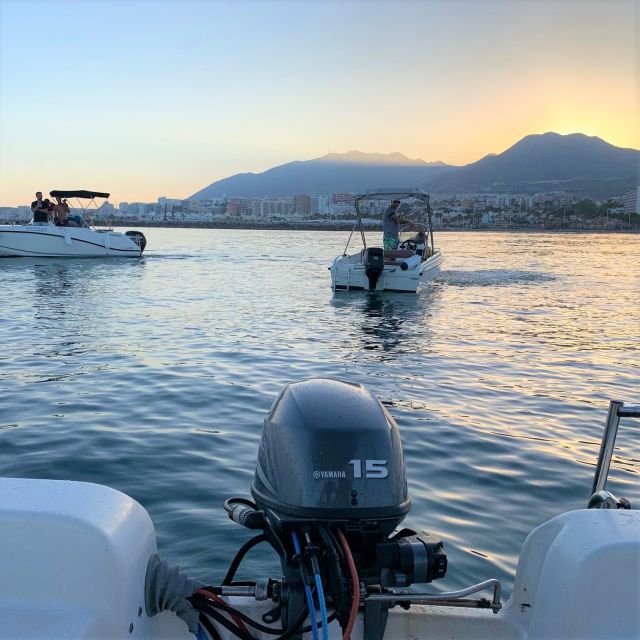 Benalmadena: Boat Rental Without License Required - Meeting Point