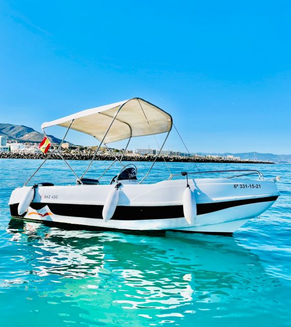 Benalmadena: Without a License Boat Rental - Restrictions and Requirements