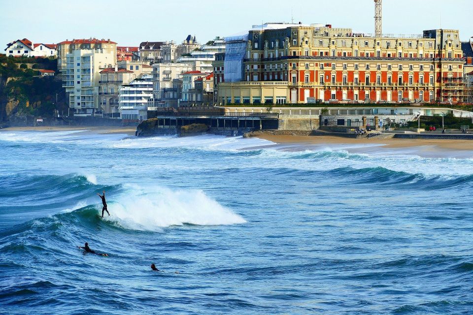 Biarritz: 2-Hour Private Guided Walking Tour - Customer Reviews and Additional Info