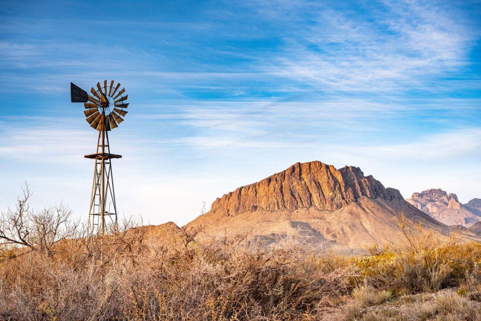 Big Bend National Park: Audio Tour Guide - Inclusions and Price