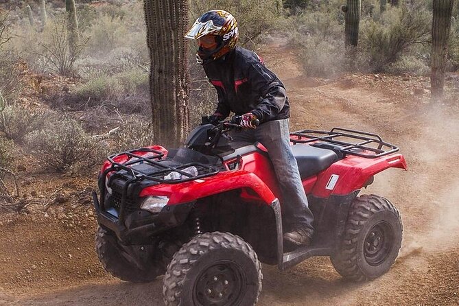 Black Canyon Small Group ATV Adventure  - Phoenix - Common questions