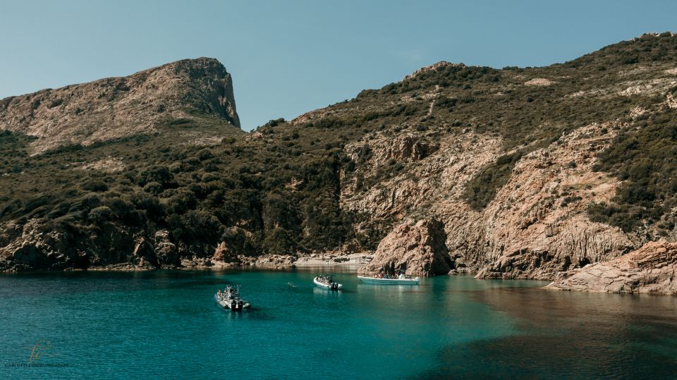 Boat Trip: Ajaccio - Scandola Reserve - Meeting Point