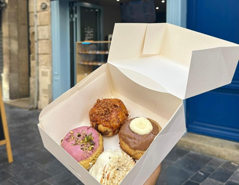 Bordeaux: Cookies and Doughnuts Walking Tasting Tour - Delicious Cookies and Doughnuts Ahead