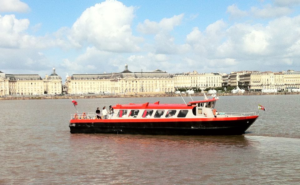 Bordeaux: Scenic River Cruise With Commentary and Canelés - What to Expect on Board