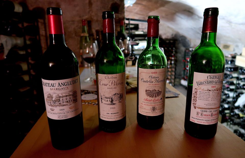Bordeaux: Vintage Wine Tasting With Charcuterie Board - Inclusions and Participant Guidelines
