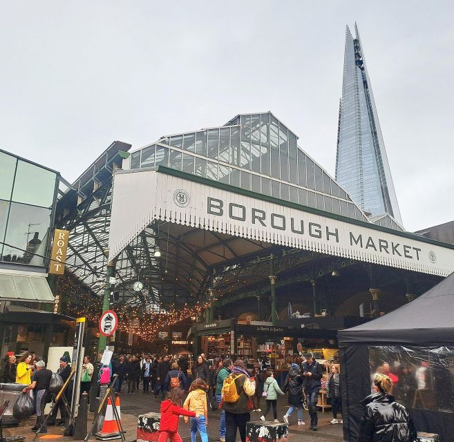 Borough Market London Bridge & Fish & Chips - Experience