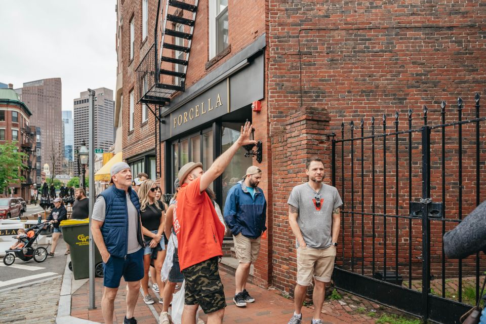 Boston: North End to Freedom Trail Food and History Tour - Directions