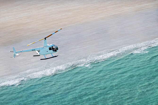 Broome 30 Minute Scenic Helicopter Flight - Accessibility and Passenger Limits