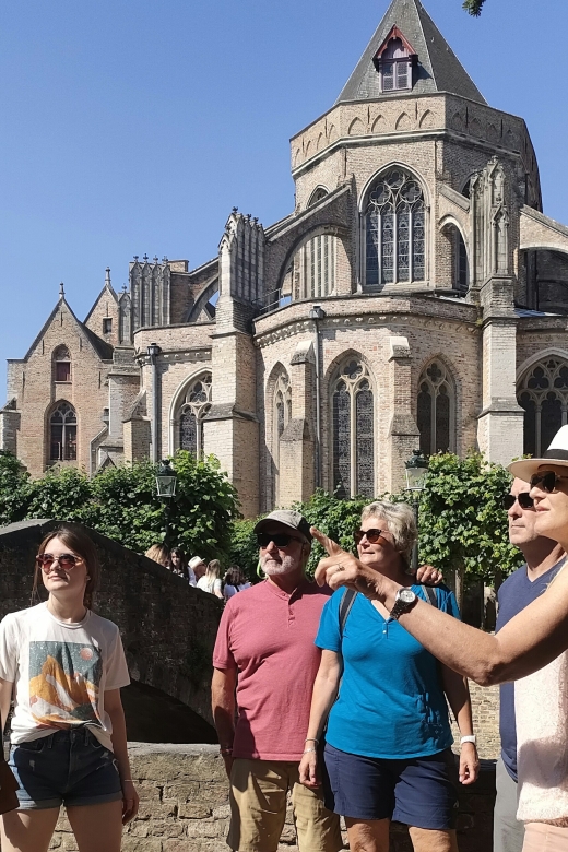 Bruges: Small Group Boat Cruise and Guided Walking Tour - Review Summary