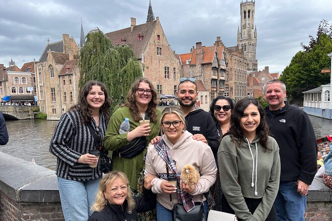 Bruges Tour From Paris: Guided Private Trip & Chocolate Tasting - Customer Reviews