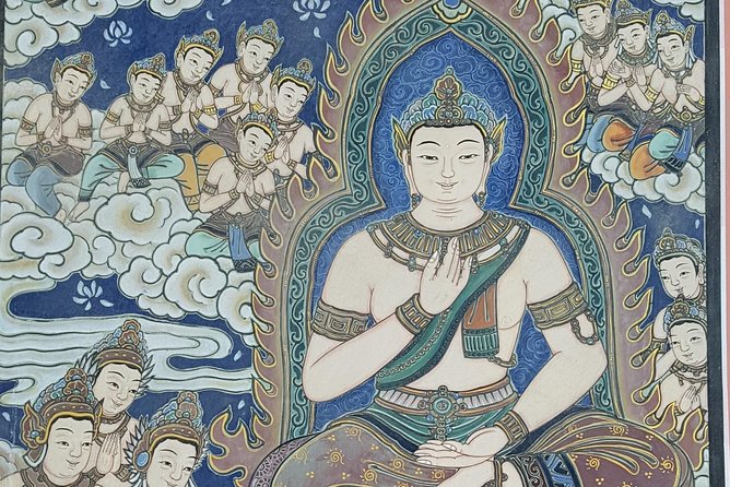 Buddhist Art Tour _ Murals and Painting in Jogyesa Temple - Temple Stay Information Center