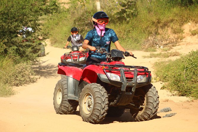 Cabo San Lucas Candelaria Village Double ATV Adventure - Booking Information and Policies