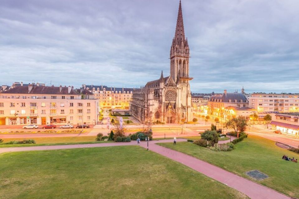 Caen: Private Custom Tour With a Local Guide - Personalized Walking Tour