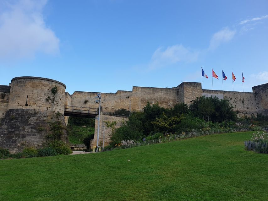 Caen: Private Guided Walking Tour - Experience