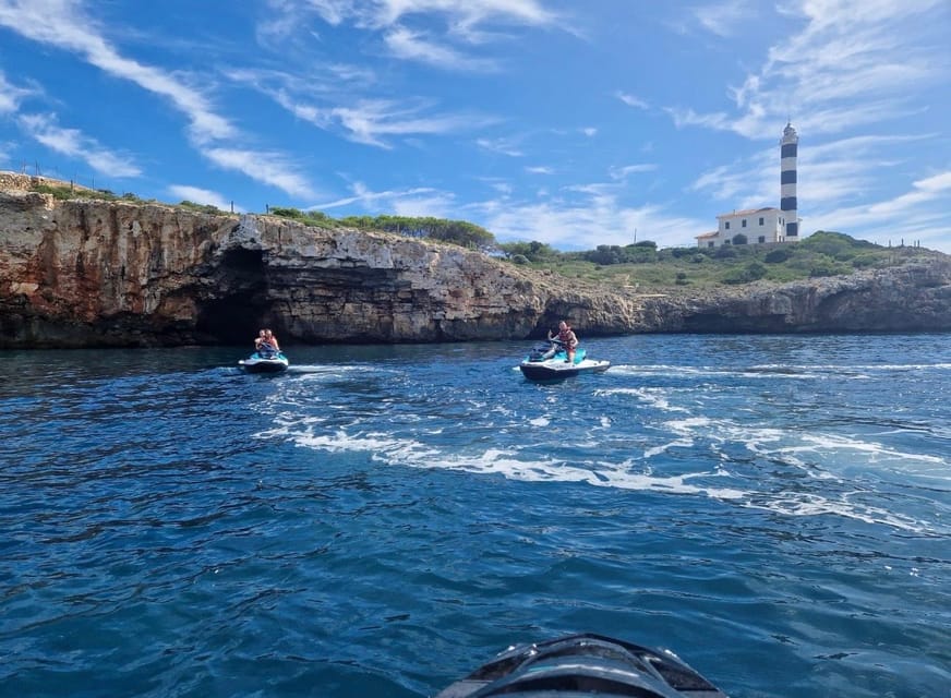 Cala D'Or: Guided Jetski Excursion - Important Information