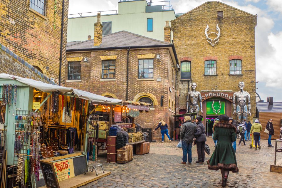 Camden Town, Markets & Downtown: Highlights Private Tour - Accessibility and Group Type