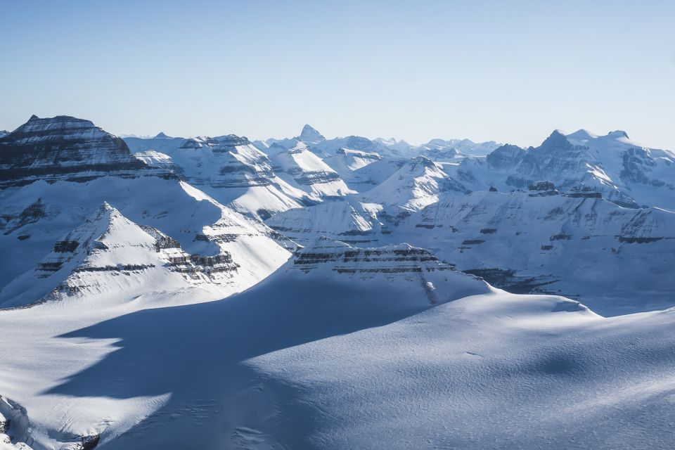 Canadian Rockies: Abraham Lake Ice Bubbles Helicopter Tour - Important Information