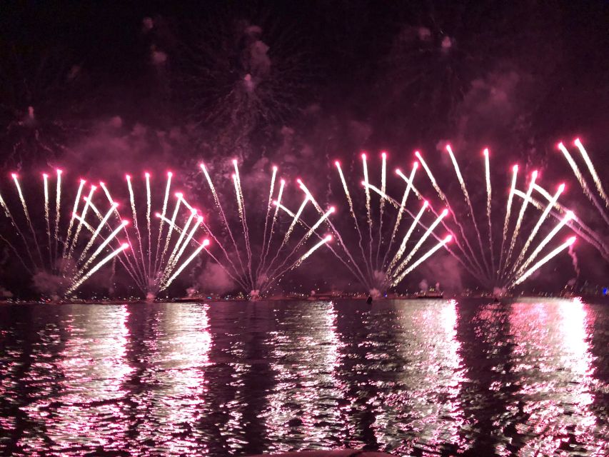 Cannes: Festival of Pyrotechnic Art Fireworks From the Water - Meeting Point Details