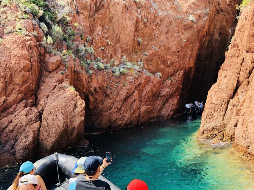 Cannes: Scenic Coves RIB Boat Tour - Logistical Details and Essentials