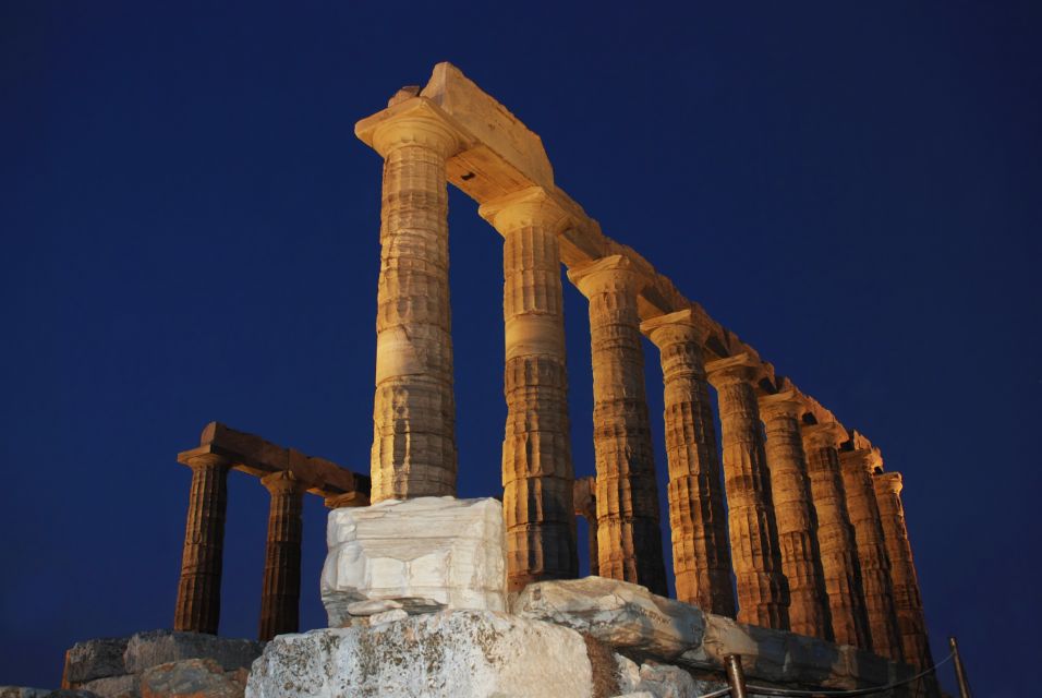 Cape Sounion With Guided Tour in the Temple of Poseidon - Detailed Itinerary Overview