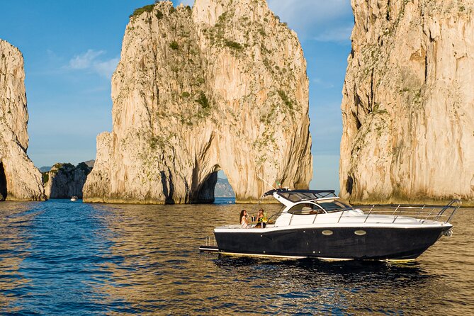 Capri Private Boat Tour With Limoncello Tasting - Customer Reviews and Ratings