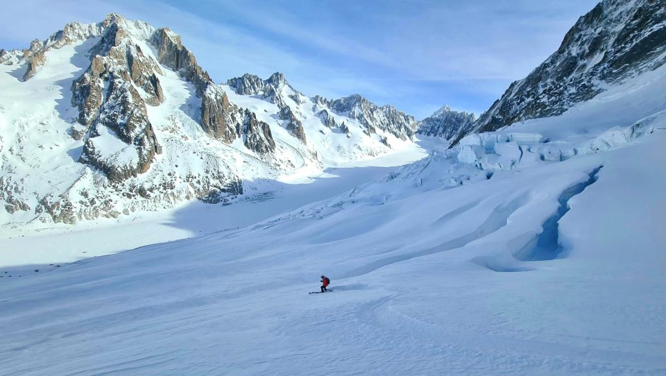 Chamonix: Tandem Paragliding Flight With Mont-Blanc Views - Flight Experience