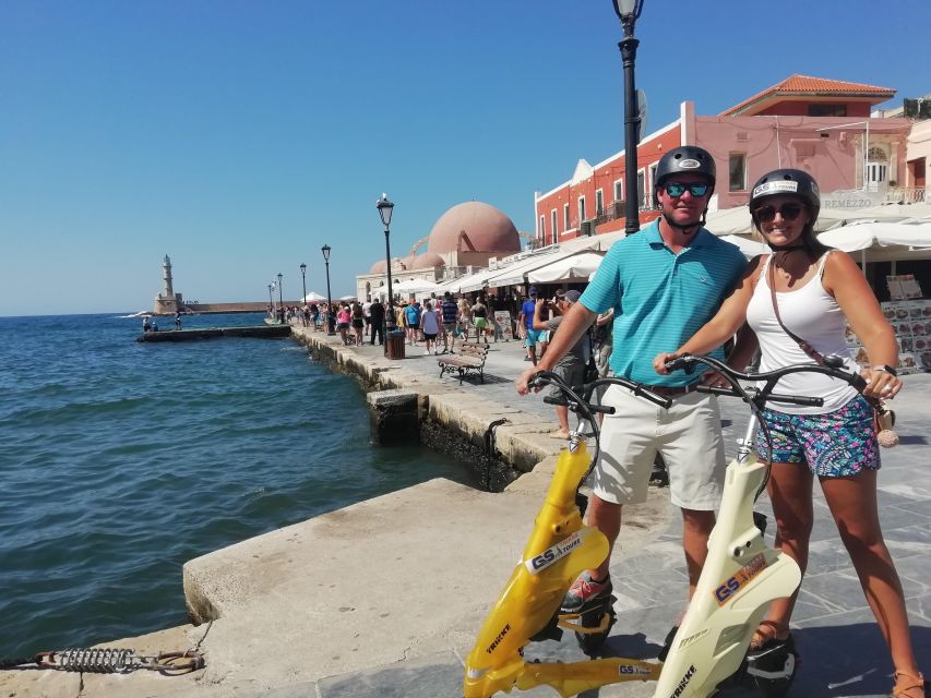 Chania: City Highlights Trikke Tour - Exclusions